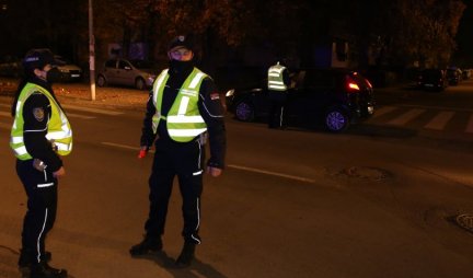 SRBI PAMET U GLAVU, POLICIJA NE SPAVA! Prvi dan Nove godine napravljeno više od 2.500 prekršaja