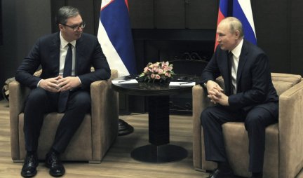 Putin: S Vučićem redovno razmatram ključna pitanja daljeg razvoja saradnje naše dve zemlje!