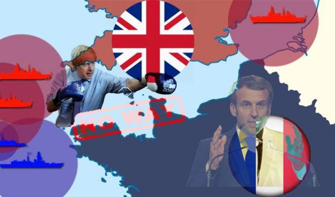 OVO NE SLUTI NA DOBRO, Britanija razočarana francuskim ribolovcima! Najavljena blokada puteva i kanala na Lamanšu!