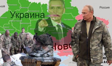 OVO ĆE RUSIJU KOŠTATI! Stoltenberg tvrdi - Moskva nagomilava tešku vojnu opremu i vojnike kod Ukrajine