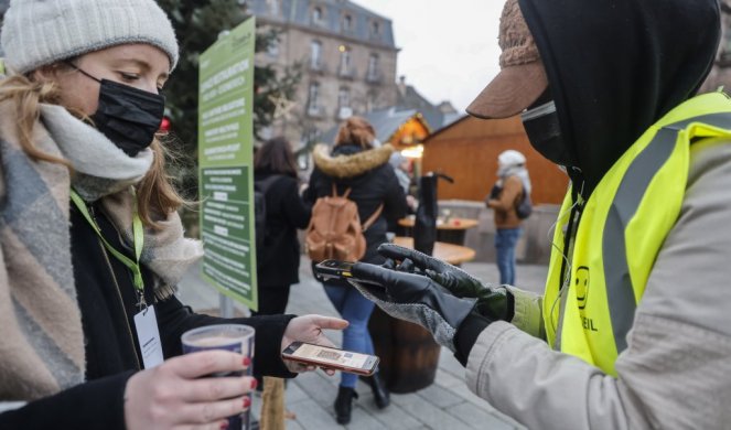 U Francuskoj PONOVO obavezno nošenje maski!