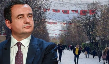 KURTI NE ODUSTAJE OD VELIKE ALBANIJE Pokušava da pruži istorijski alibi svojoj agresivnoj šovinističkoj politici