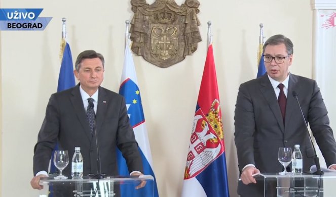 Vučić posle sastanka sa Pahorom: IMAMO VEOMA DOBRE ODNOSE SA SLOVENIJOM, ta saradnja će u budućnosti rasti!