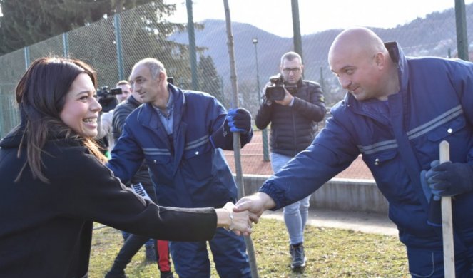 Vujović u Kosjeriću: Gradimo zelenu infrastrukturu za buduće generacije! (FOTO, VIDEO)