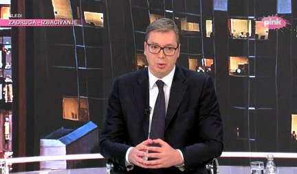 TV PINK UBEDLJIVO NAJGLEDANIJA! Gostovanje predsednika Vučića u Hit tvitu obara sve rekorde!