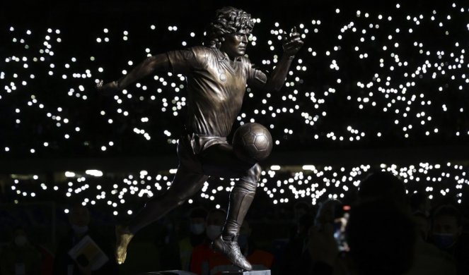 MARADONI U ČAST! Otkrivena statua fudbalske legende!