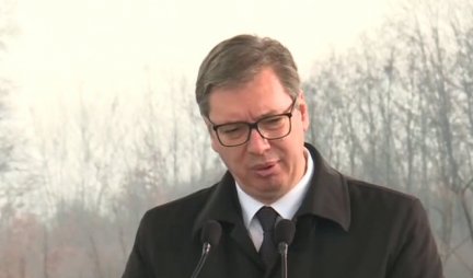 IZUZETNO ME JE POGODILA VEST... Aleksandar Vučić uputio saučešće porodici zbog smrti Stevana Jelovca!