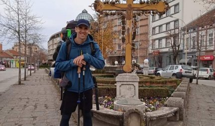 KORAČAO DEVET SEDMICA ZA ZDRAVLJE MALOG DEČAKA! Kragujevčanin Ljubiša Šljivić prešao 1.020 km i OSTVARIO HUMANI PODVIG/FOTO/