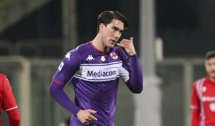 BOMBA IZ ITALIJE! Fiorentina traži 100 MILIONA EVRA za Vlahovića!