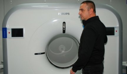 Predsednik Vučič ispunio obećano - najmoderniji skener stigao u jagodinsku bolnicu