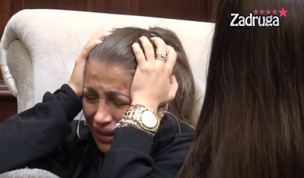 DALILA VRIŠTI NA SAV GLAS POSLE SVAĐE SA DEJANOM! Dragojevićka se guši u suzama - ne mogu više da izdržim! (VIDEO/FOTO)