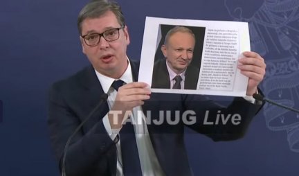 OVOG ČIKU POZNAJETE! Vučić pokazao Đilasovu sliku, a onda podsetio šta je on pričao 2017. godine o litijumu!