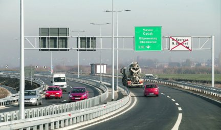 ZBOG UDESA NA MILOŠU VELIKOM SAOBRAĆAJ U DVE TRAKE! Najnovije vesti o stanju na putevima Srbije