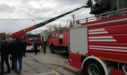 KOMANDANT SPASILAČKE JEDINICE: Proglasićemo lokalizaciju požara tek kad budemo sigurni!