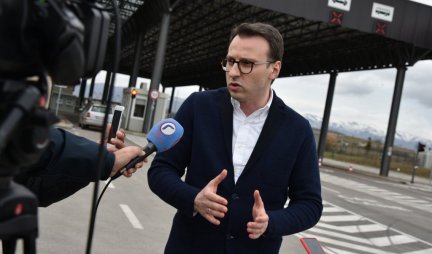 Petković: Blokade da se Srbija zaustavi, Kurti ih podržava