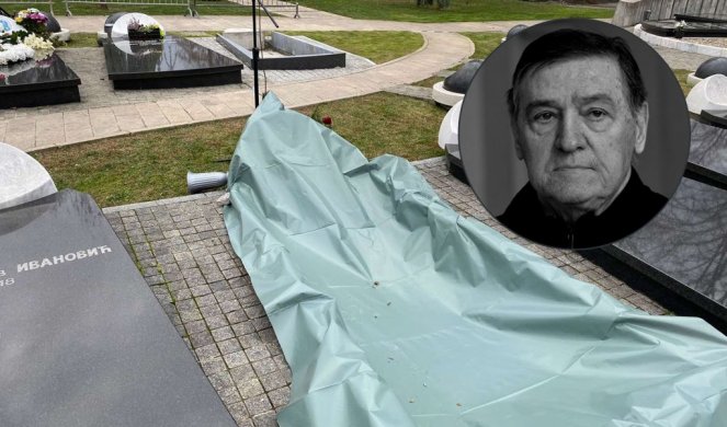 (FOTO) OVDE ĆE POČIVATI MILUTIN MRKONJIĆ! Biće sahranjen pored ovog poznatog političara!
