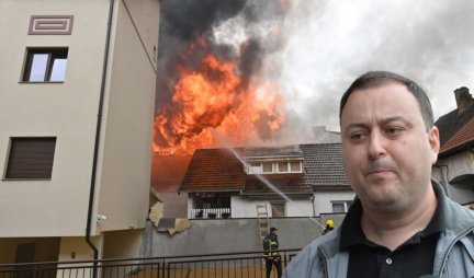 U TOKU POTRAGA ZA ŽENOM NESTALOJ U POŽARU! Čučković s lica mesta o uzrocima požara u Obrenovcu!