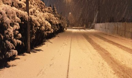 SRBIJA SE "PROBUDILA" POD SNEGOM! Objavljena detaljna prognoza! Česte promene su moguće, ali nam brzo stiže JAČE ZAHLAĐENJE!