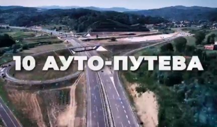 OBEĆANO - ISPUNJENO! 10 auto-puteva gradi se u Srbiji u decembru!