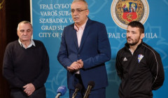 Gradonačelnik Bakić: Grad Subotica će Rvačkom klubu Spartak uvek biti siguran oslonac i podrška /FOTO/