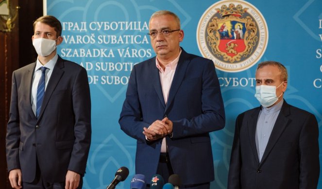Gradonačelnik Bakić: Subotica je posvećena stvaranju novih veza sa svim državama koje su prijatelji Srbije