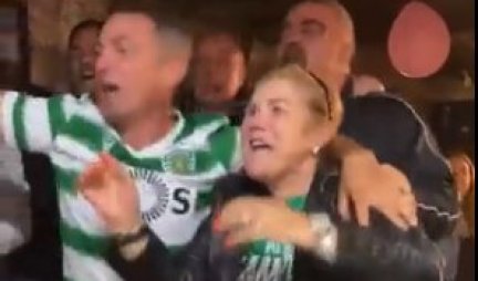 HIT VIDEO! Ronaldova mama u transu slavi pobedu, ali ne njenog sina!