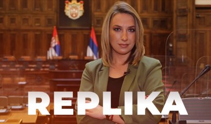 NE PROPUSTITE REPLIKU! Nedeljom od 19h, nova politička emisija Dejane Kljajić!