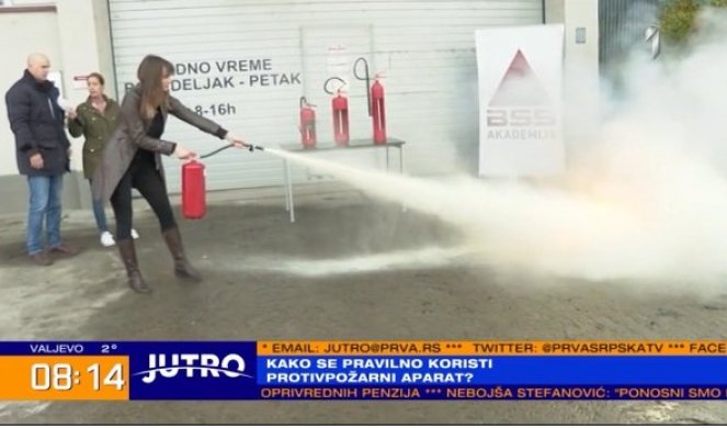 SCENA U JUTARNJEM PROGRAMU O KOJOJ BRUJI SRBIJA Nikome nije jasno kako se ovo desilo