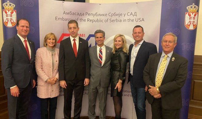 Snažan signal podrške Srbiji iz Kongresa SAD!