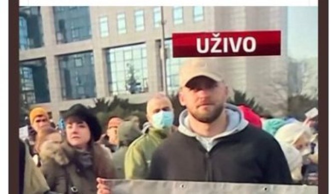 PRETUKLI SVOG ČOVEKA I NABEDILI GA DA JE NAVIJAČ! Isplivala pozadina incidenta tokom blokade u Novom Sadu!