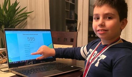 Desetogodišnjak iz Beograda pobednik Međunarodne olimpijade