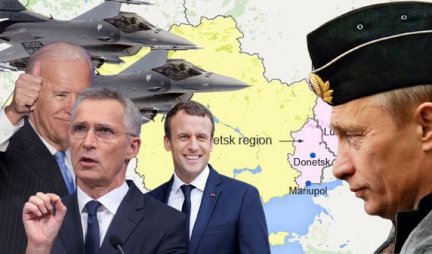 Mediji - SAD ubedile EU i NATO da Rusija SPREMA INVAZIJU NA UKRAJINU?!