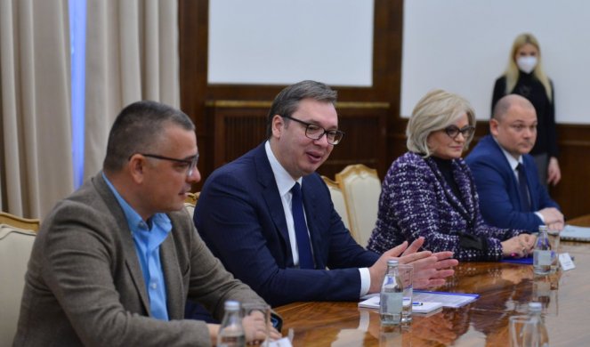 Vučić se sastao sa ambasadorom Irana!
