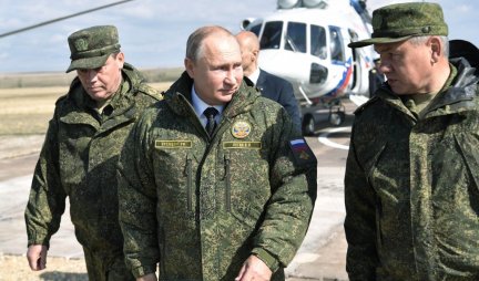 Zapadni vojni izvori - Putin je počeo donositi ofanzivne odluke, što je inače posao nižih oficira!