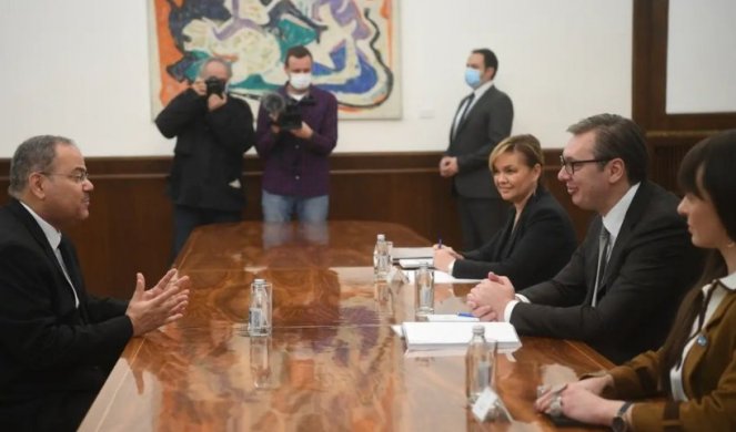Vučić se sastao sa ambasadorom Bahreina!