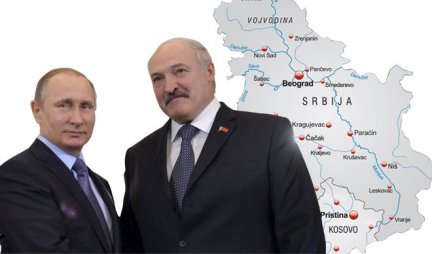 AUU, TEK SADA ĆE AMERI, ZAPAD I EU UDARITI NA SRBE! Lukašenko otkrio da on i Putin često pričaju o Srbiji! Poručuje: Vi ste naši, moramo da izdržimo...
