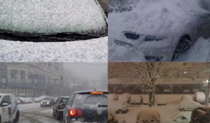 HRVATSKA ZAVEJANA! Sneg usporio saobraćaj, nevreme napravilo haos, srušilo stabla i rasvetni stub!/FOTO/
