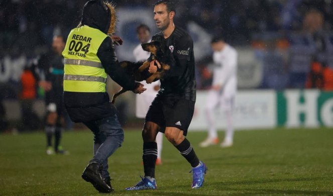 DOGNALDO - Partizan OTVORIO ISTRAGU zbog vršenja velike NUŽDE na terenu! /VIDEO/