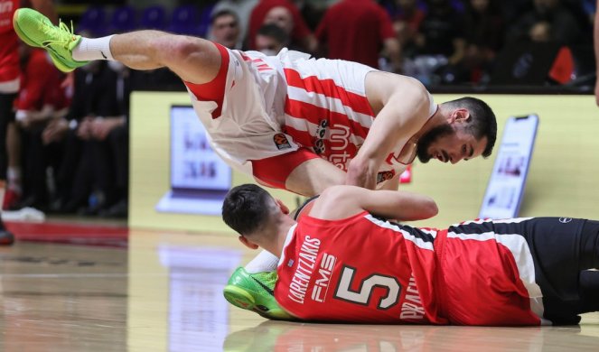 ZVEZDIN HEROJ ZAGRMEO! Ovo je TIMSKI sport, igramo jedni za druge!