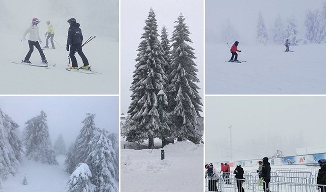 Donosimo vam fantastične snimke s najlepše srpske planine! Otvorena ski sezona na Kopaoniku! /VIDEO/