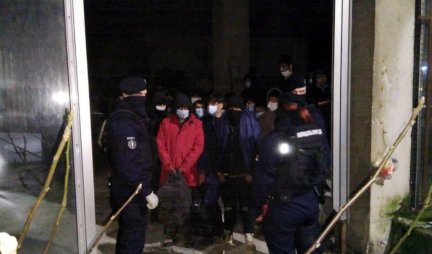 U Beogradu otkrivena 83 migranta, smešteni u prihvatni centar