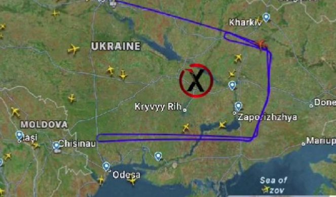 RUSI NA NOGAMA! Izviđački avion SAD primećen iznad Donbasa, radari zabeležili čudnu maršrutu, ali nije samo to uznemirilo Moskvu/VIDEO/