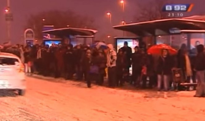 Da se ne zaboravi! Ovako je Đilas, kao gradonačelnik Beograda, čistio sneg u februaru 2012. godine! /video/