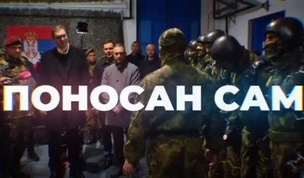 PONOSAN SAM! Aleksandar Vučić objavio prelep video pripadnika naše Vojske i o njihovom napretku u prethodnih nekoliko godina!