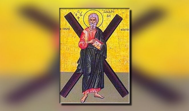 Obeležavamo Svetog Andreja, prvog Hristovog apostola! Slava jedne beogradske opštine!