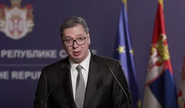 Srbija politički i sistemski stabilna država koja sprovodi odgovornu politiku!Vučić otvorio konferenciju The Economist: Svet u 2022!