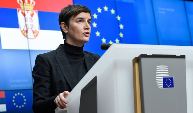 VAŽAN DAN ZA NAŠU ZEMLJU! Brnabić iz Brisela: Ovo je veliki uspeh i velika motivacija da nastavimo brže i bolje!