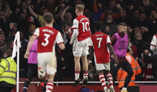 ARSENAL ŽELI U LŠ! "Tobdžije" slavile u londonskom derbiju /VIDEO/