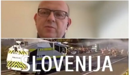 LICEMERJE BEZ GRANICA! Evroposlanik iz Slovenije bi da drži lekciju Srbiji, a oni protiv demonstranata izvode vodene topove, konjicu i helikoptere! (VIDEO)