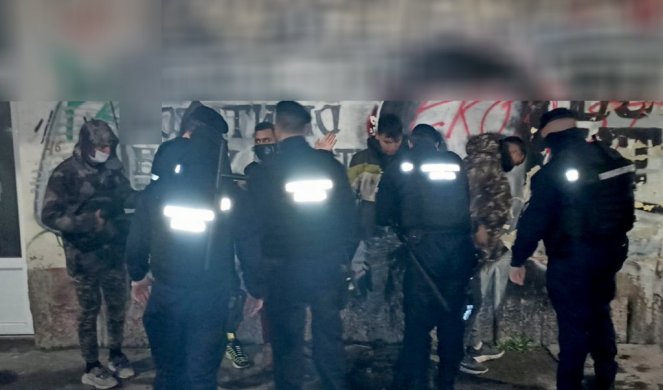 Otkriven 81 ilegalni migrant u Beogradu, svi prebačeni u prihvatni centar